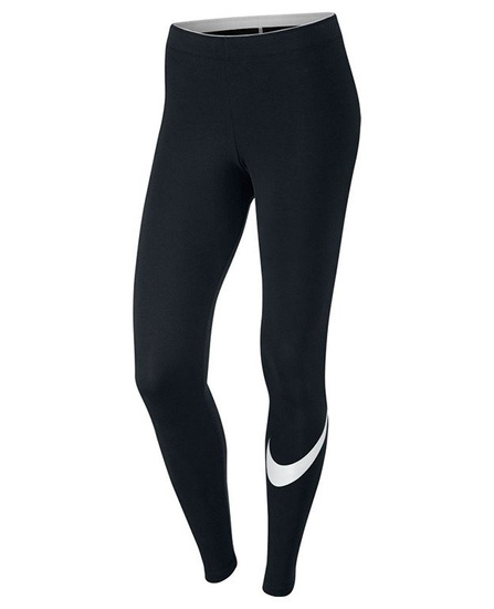 Legginsy NIKE W NSW LOGO CLUB 830337-010