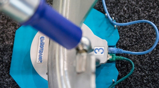 HDTS trampoline measurement system (HDTS)