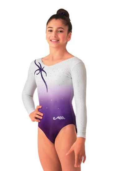 Strój gimnastyczny damski Christian Moreau JUSTO BONHEUR 612LI4813ML