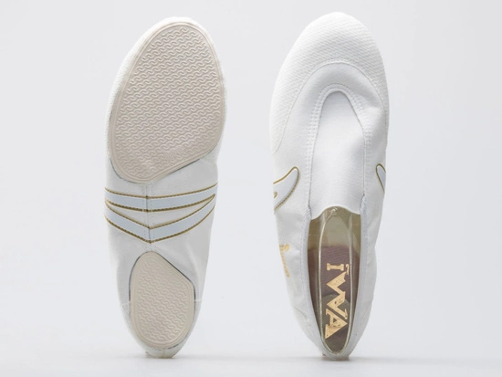 Baletki gimnastyczne IWA 508 białe